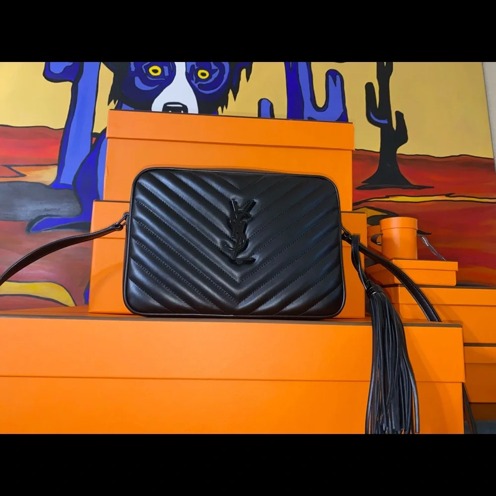 NEW SAINT LAURENT LOU CAMERA BAG - Picture 11 of 16